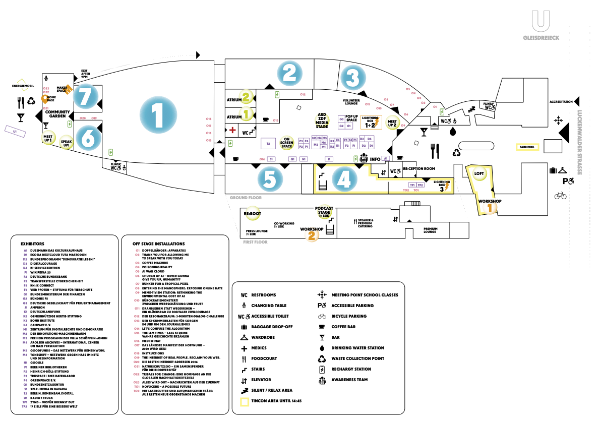 Lageplan