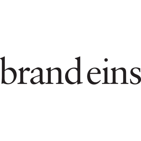 brand eins Logo