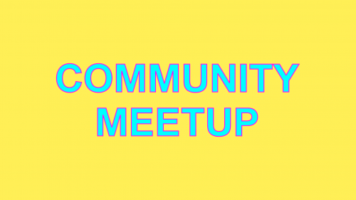 Community Meetup