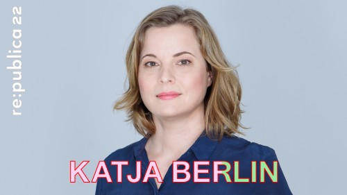 #rp22-Sprecherin Katja Berlin, Profilbild