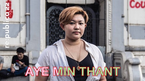 Porträtfoto von Aye Min Thant
