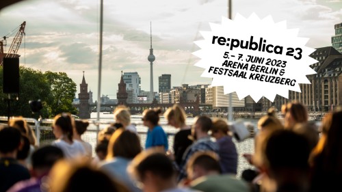 Save the Date re:publica 23