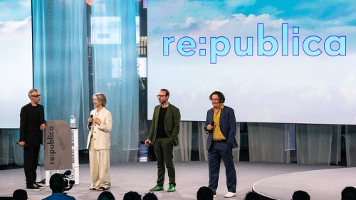 Die re:publica-Gründer*innen