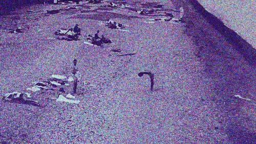 Deutsche Kolonialisten am Strand in Tsingtao. Foto: Wandervogel-Archiv, Nachlass Karl Fischer, Fachbereich Kultur Steglitz-Zehlendorf