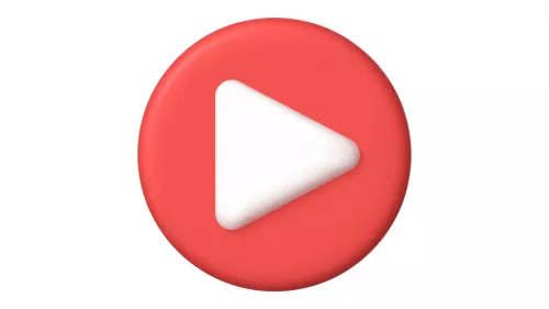Medien und Öffenlichkeit - Ein großer Play-Button