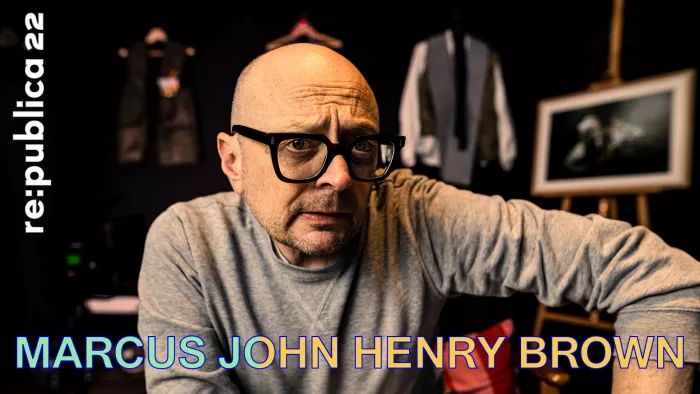 Porträtfoto von rp22-Sprecher Marcus John Henry Brown