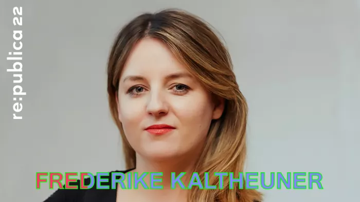 Portraitfoto von Frederike Kaltheuner
