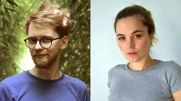 Dennis Kogel und Magdalena Pulz