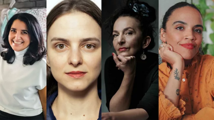 Fotos von Schiwa Schlei, Julia Boxler, Güner Balcı und Ciani-Sophia Hoeder