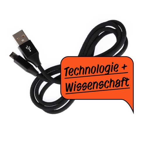 Technologie & Wissenschaft - Ein USB-Kabel