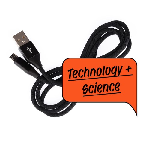Technology & Science - The picture shows a usb cable
