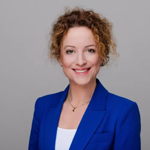 Foto Julia Krittian, MDR Chefredakteurin