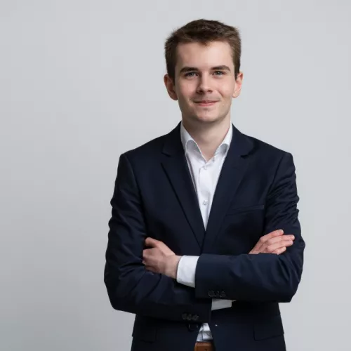 Porträt von Lukas Pohland