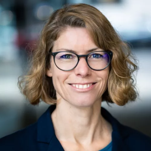 Porträt der Berliner Beauftragten für Datenschutz und Informationsfreiheit