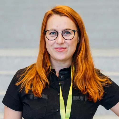 Angelika Ivanov, GLS Bank Pressesprecherin