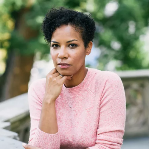 Ein Foto von Hadija Haruna-Oelker