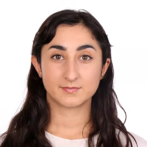 Das Gesicht einer Frau