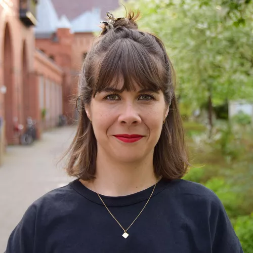Portraitaufnahme von Alessa Fetzer