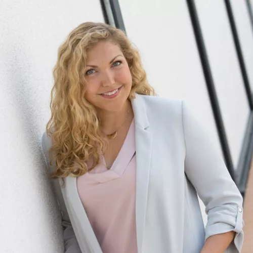 SWR-Moderatorin Alina Braun