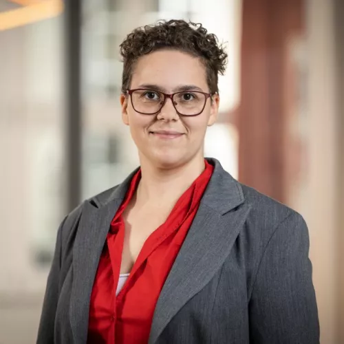 Portraitbild von Antonia Hmaidi