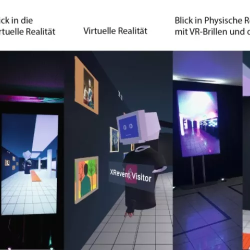 Diverse Perspektiven zwischen physischer und virtueller Realität