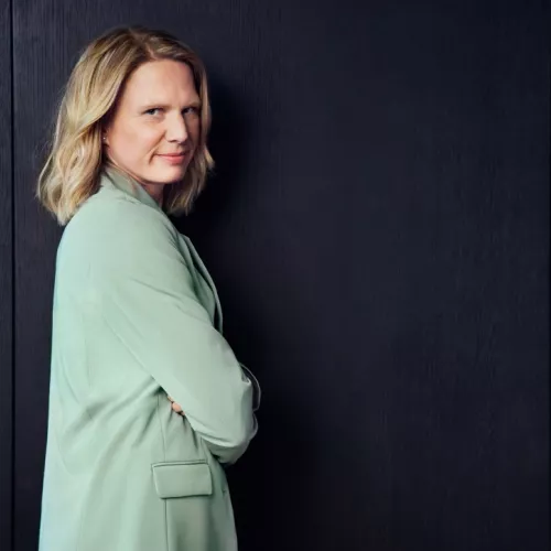 ZDF-Programmdirektorin Nadine Bilke