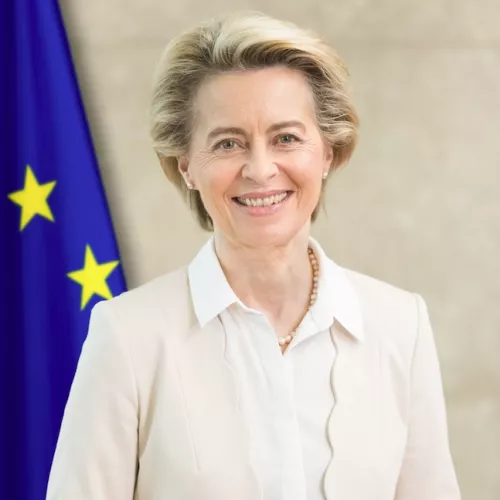 Foto von Ursula von der Leyen