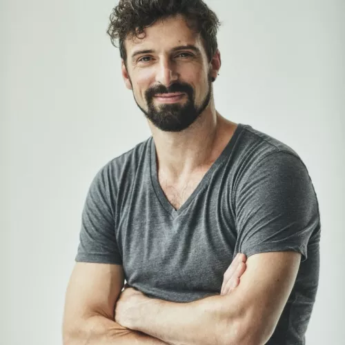 Brett Scott portrait