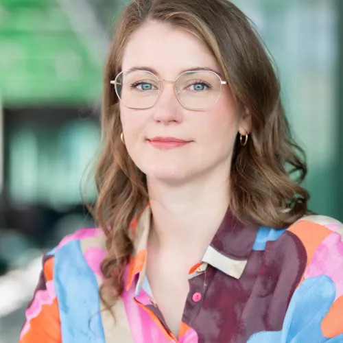 Profilbild von Ines Wulf