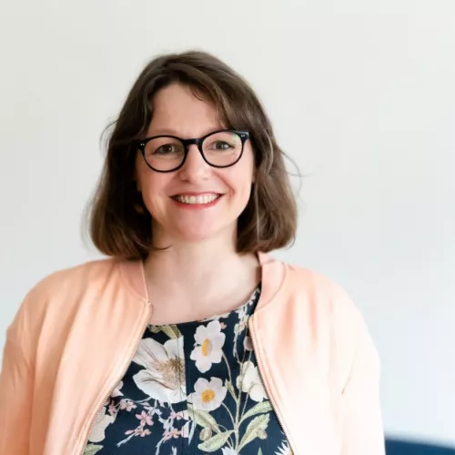 Porträtfoto von Carolin Klingsporn