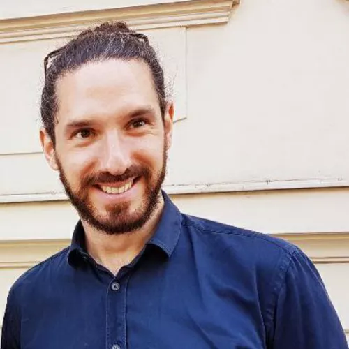 Chris Piallat von vorne.