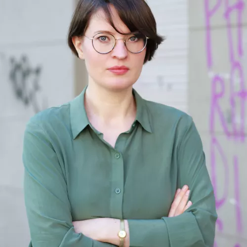 Clara Herrmann, Leitung JUNGE AKADEMIE, Akademie der Künste