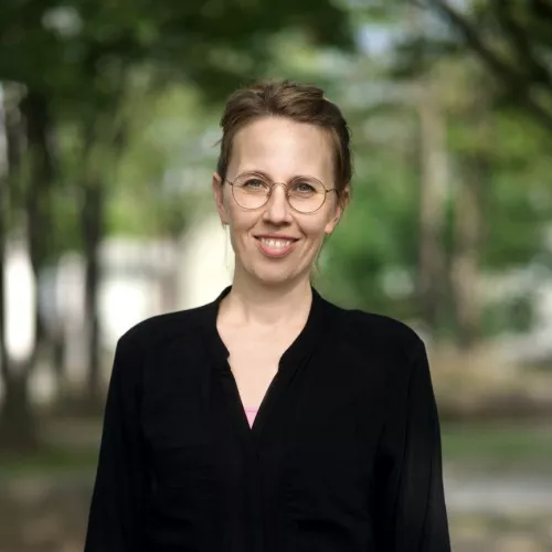 Portrait von Anna Maria Weber
