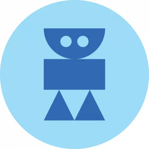 Roboterlogo des Deutschen Technikmuseums