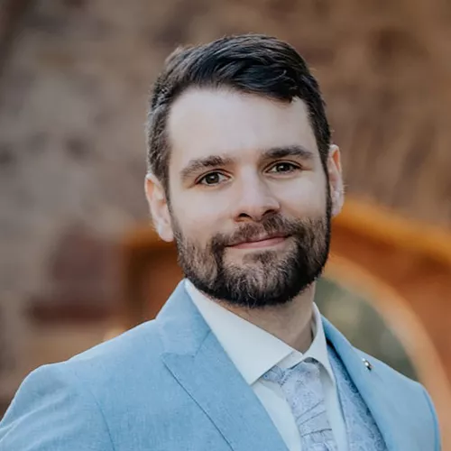 Porträtfoto von David Ballaschk