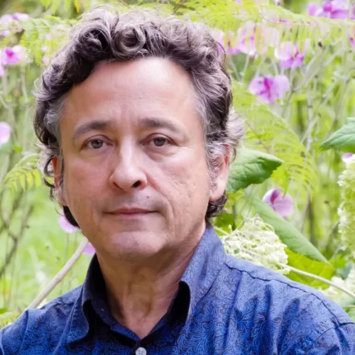 Photo of Rubén Abruña, Director of the documentary film titled "Holy Shit: Can Poop Save The World?"