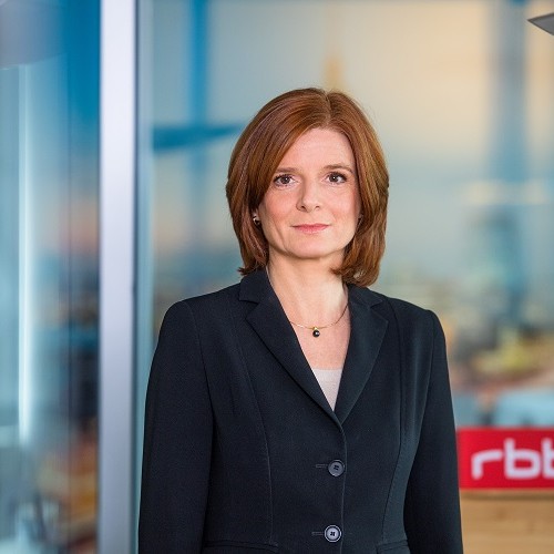 Dr. Katrin Vernau, Intendantin Rundfunk Berlin Brandenburg