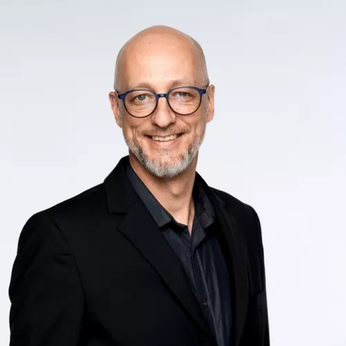 Dr. Eberhard Nembach, Chefredakteur des Hessischen Rundfunks