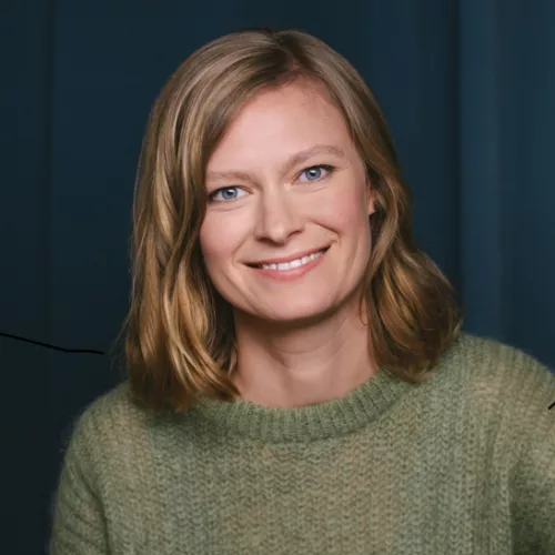 Dies ist ein Foto von Elena Tibi.