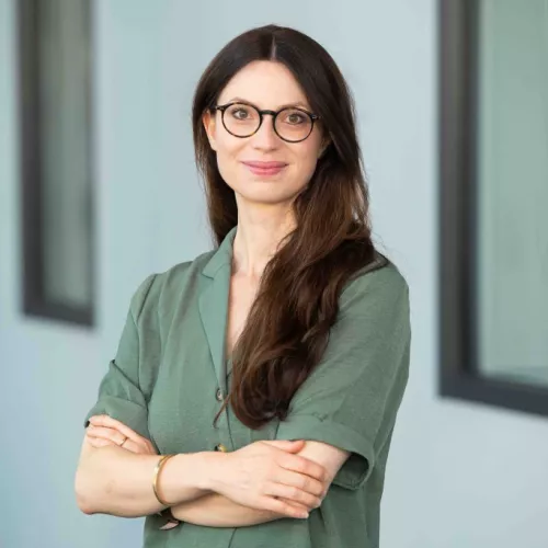 Das Bild zeigt Elisa Harlan