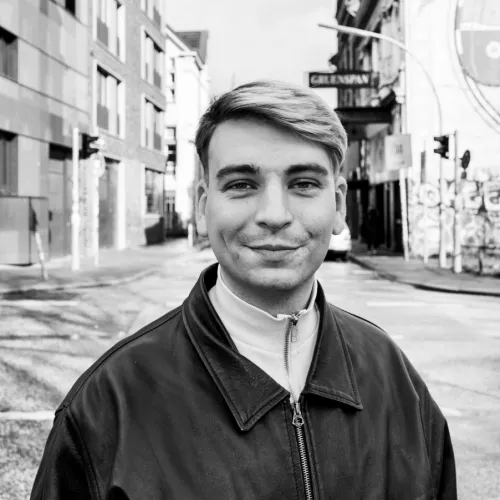 Das Foto zeigt Benedikt Dietsch.
