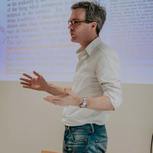 Ökonom, Dozent und Autor, Vorstandssprecher der Pufendorf-Gesellschaft e.V.