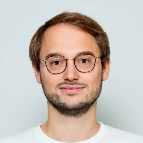 Foto, das Hendrik Zimmermann zeigt, frontal