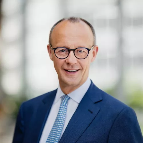 Abbildung Friedrich Merz