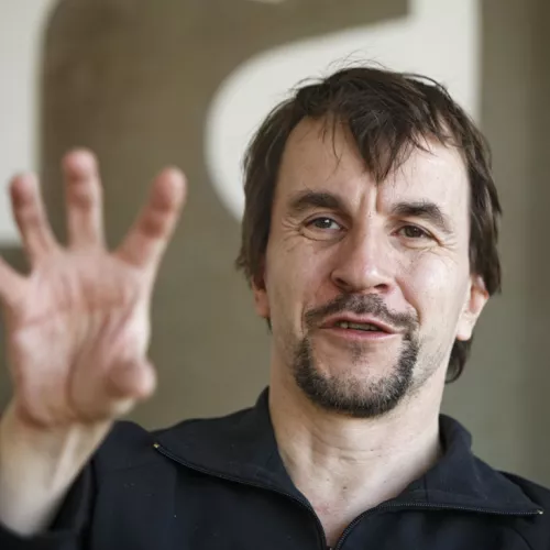 Dietrich Krauss, Redakteur ZDF Die Anstalt