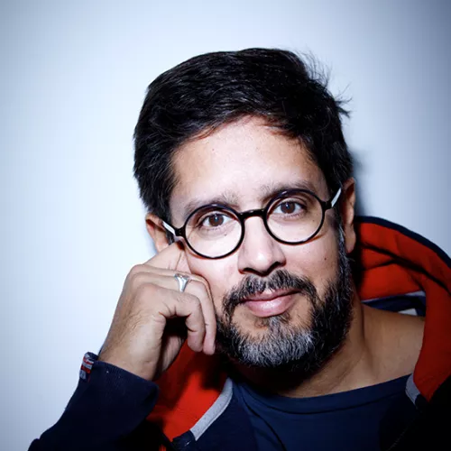 Hier ist ein Foto von Hasnain Kazim zu sehen