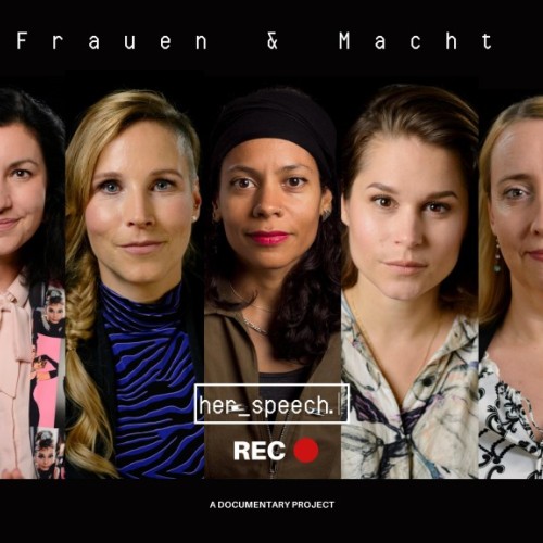 Herspeech is a film project about women and power - with women in power.