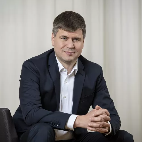 Sprecherbild von Dr. Mikko Huotari, Direktor des MERICS