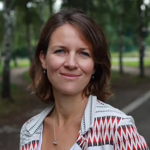 Porträt von Anna Marie Goretzki 
