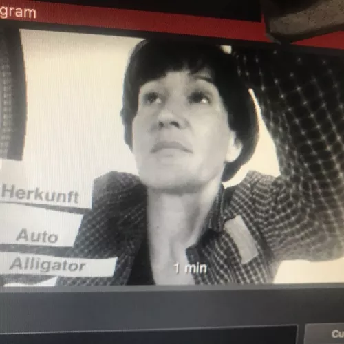 iris minich screenshot portrait